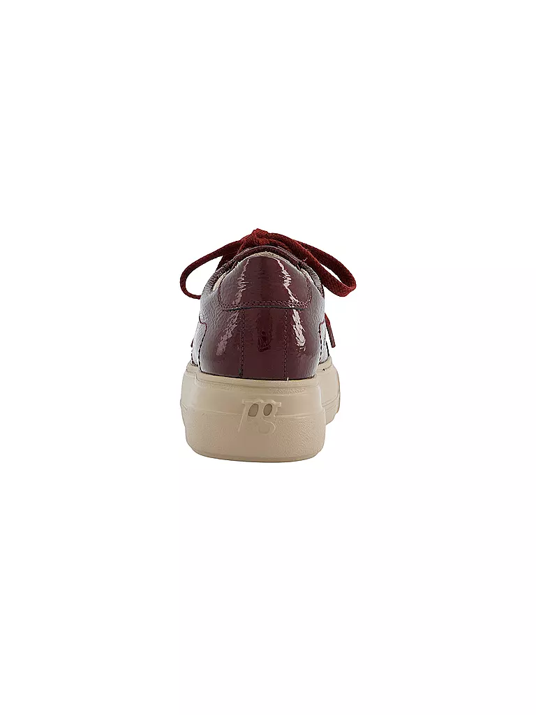 PAUL GREEN | Sneaker | dunkelrot