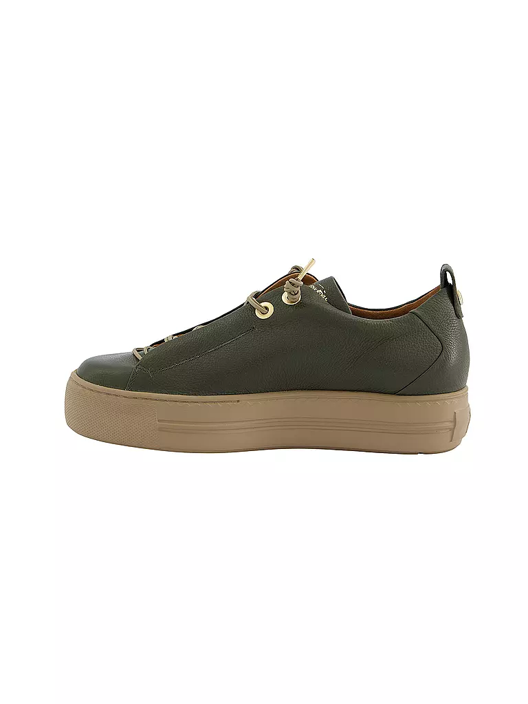 PAUL GREEN | Sneaker | braun
