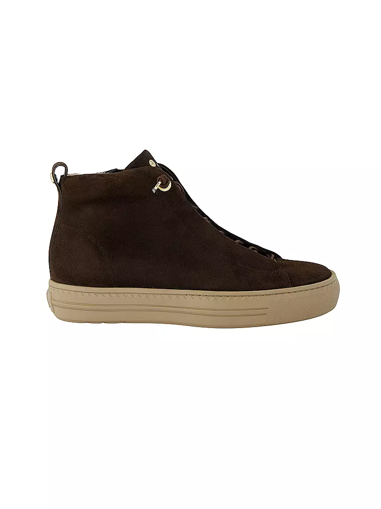 PAUL GREEN | Sneaker | hellbraun