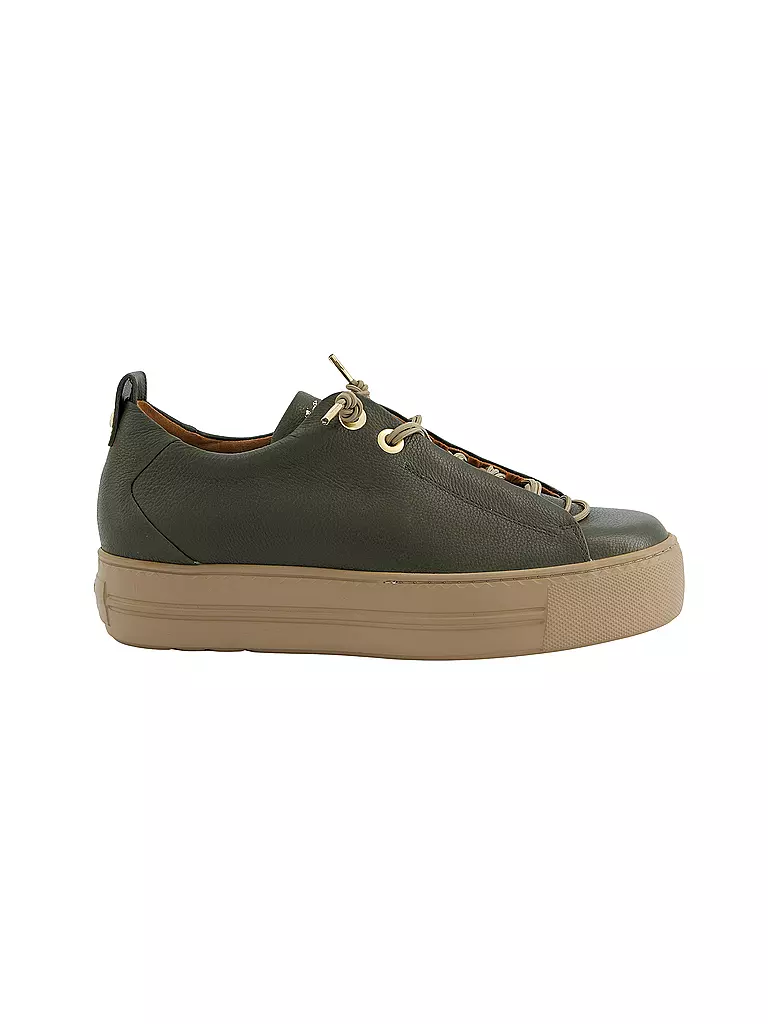 PAUL GREEN | Sneaker | braun