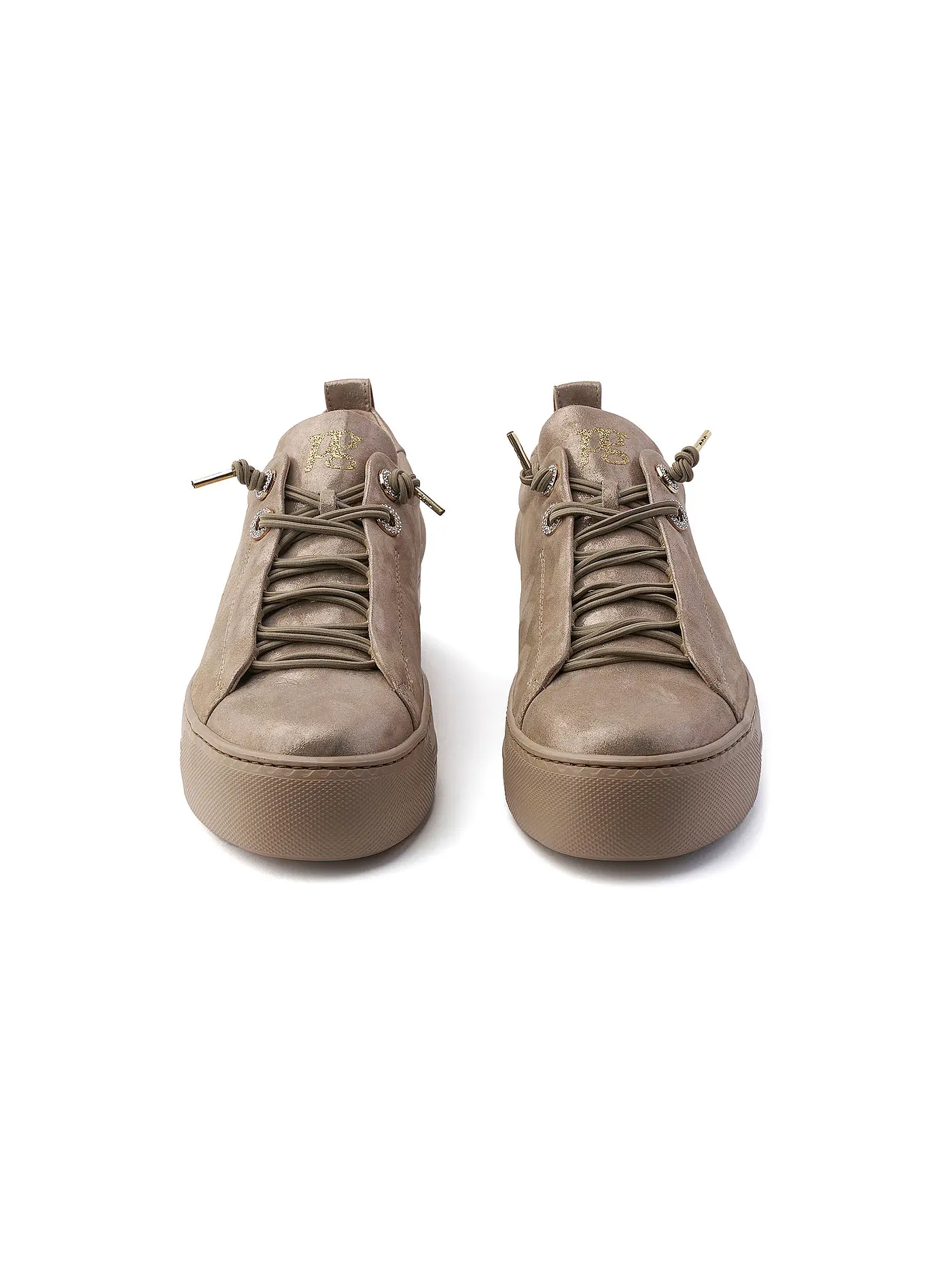 PAUL GREEN | Sneaker | gold