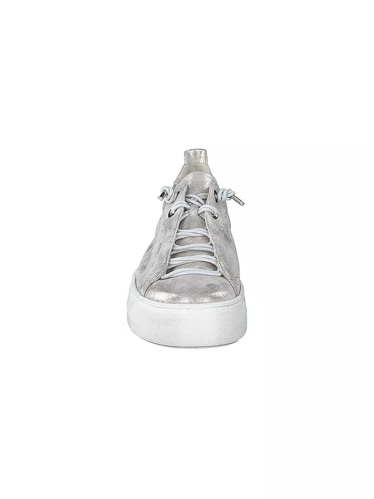 PAUL GREEN | Sneaker | silber