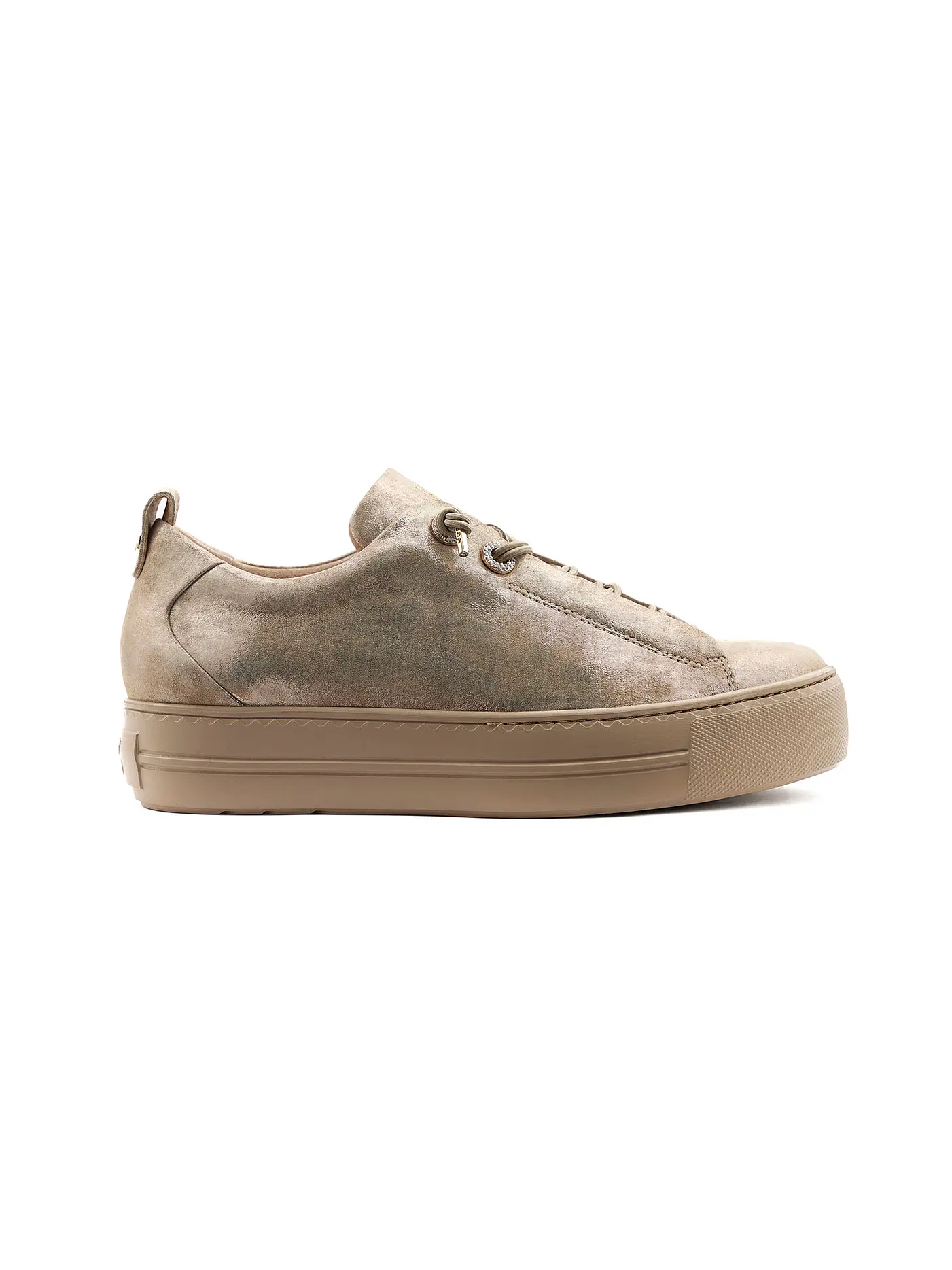 PAUL GREEN | Sneaker | gold
