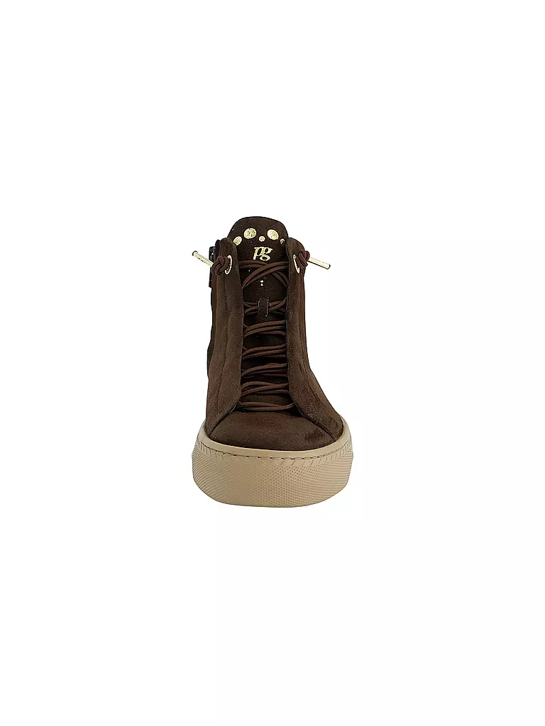 PAUL GREEN | Sneaker | hellbraun
