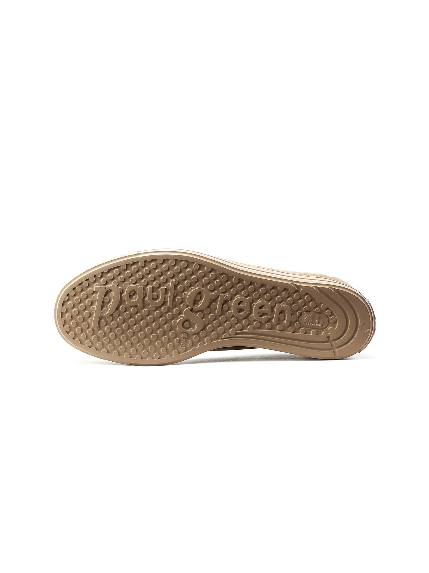 PAUL GREEN | Sneaker | gold