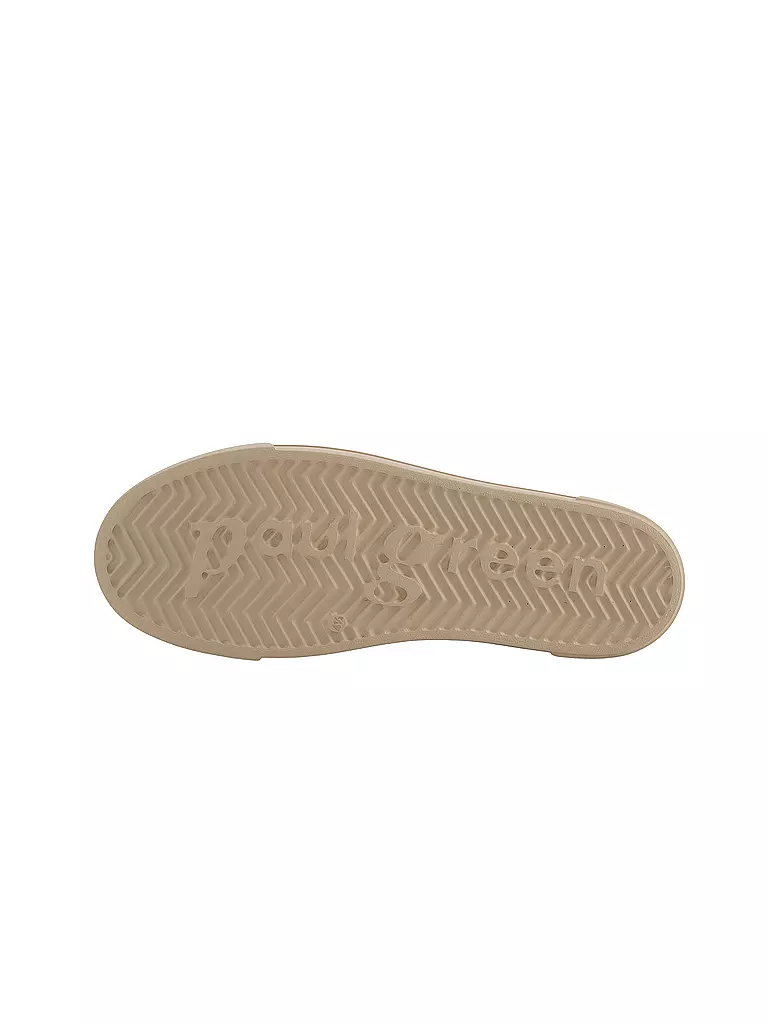 PAUL GREEN | Sneaker | dunkelrot