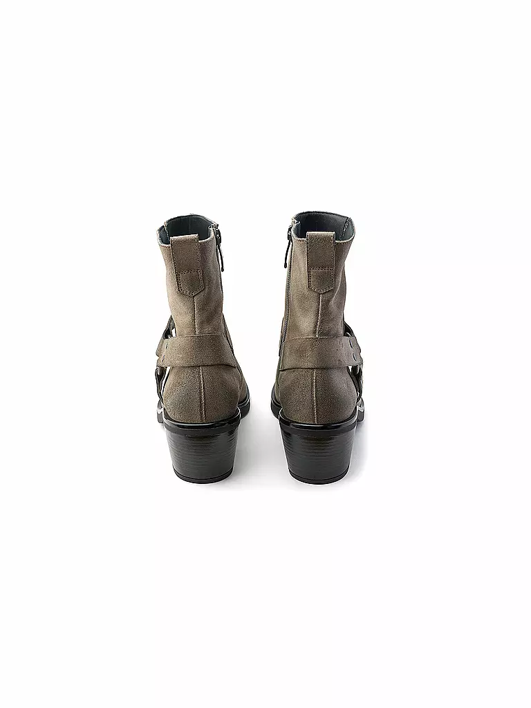 PAUL GREEN | Stiefelette | grau