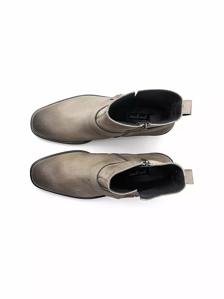 PAUL GREEN | Stiefelette | grau