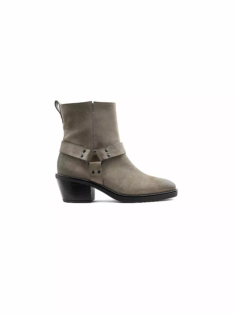 PAUL GREEN | Stiefelette | grau