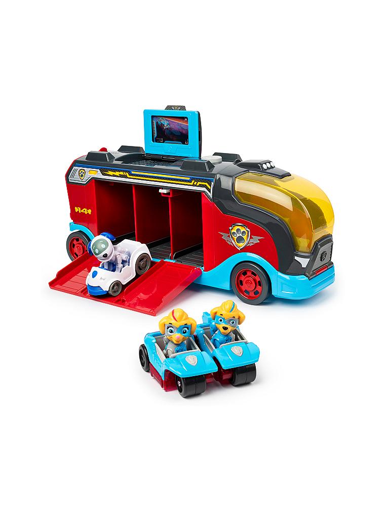 PAW PATROL | Mighty Pups Super Paws Mighty Cruiser mit 3 Fahrzeugen | keine Farbe