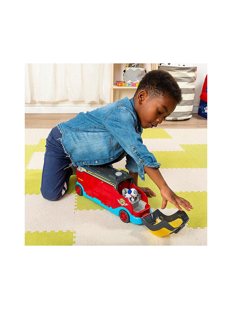 PAW PATROL | Mighty Pups Super Paws Mighty Cruiser mit 3 Fahrzeugen | keine Farbe