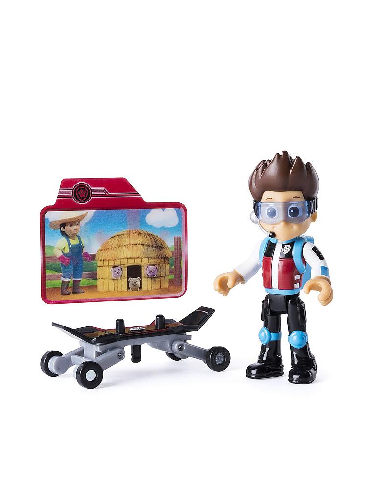 PAW PATROL | Mission Paw - Ryder Actionfigur | keine Farbe