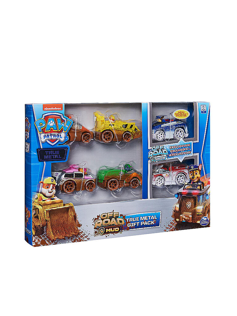 PAW PATROL | PAW Patrol  True Metal Geländewagen-Geschenkset | keine Farbe