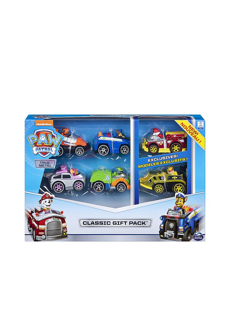 PAW PATROL | Paw Patrol - True Metal Geschenkset 6er | transparent