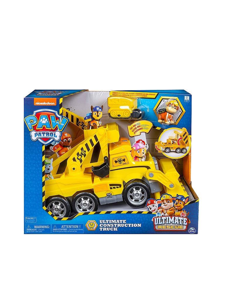 PAW PATROL | PAW Patrol - Ultimate Construction Truck mit Rubble | keine Farbe