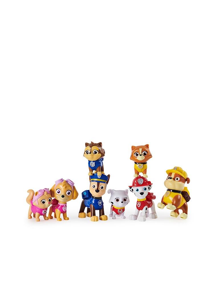 PAW PATROL | PAW Patrol Chaos-Kätzchen Geschenkset mit 8 Figuren | keine Farbe