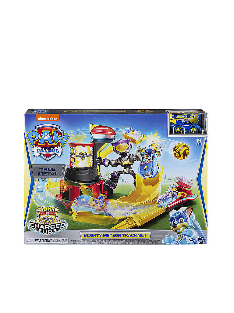 PAW PATROL | PAW Patrol Mighty Pups True Metal Meteor Spielset | keine Farbe