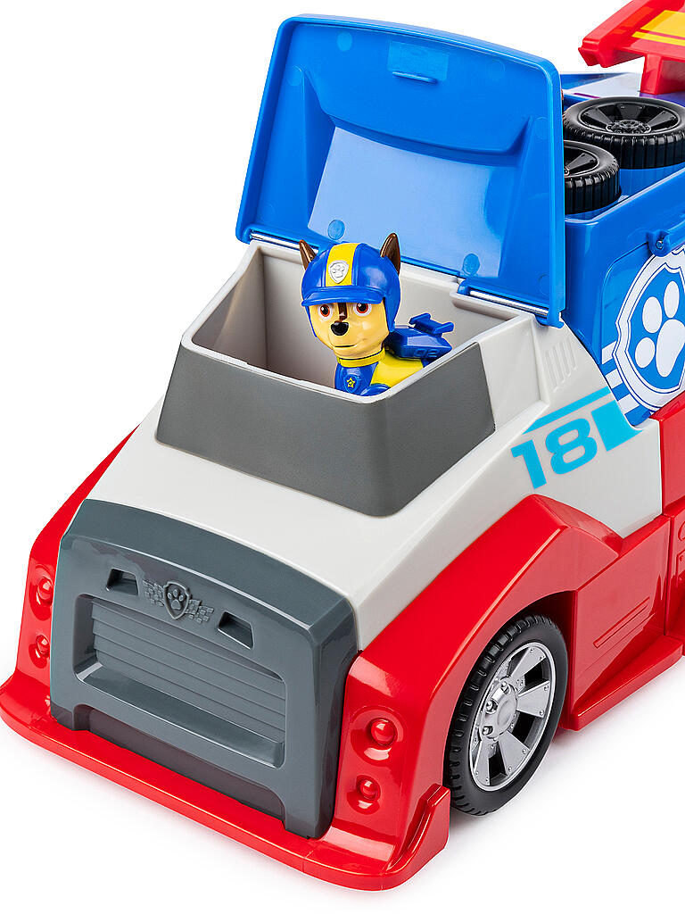 PAW PATROL | PAW Patrol Ready, Race, Rescue Mobile Pit Stop Team-Fahrzeug inkl. Chase Figur & Fahrzeug | keine Farbe