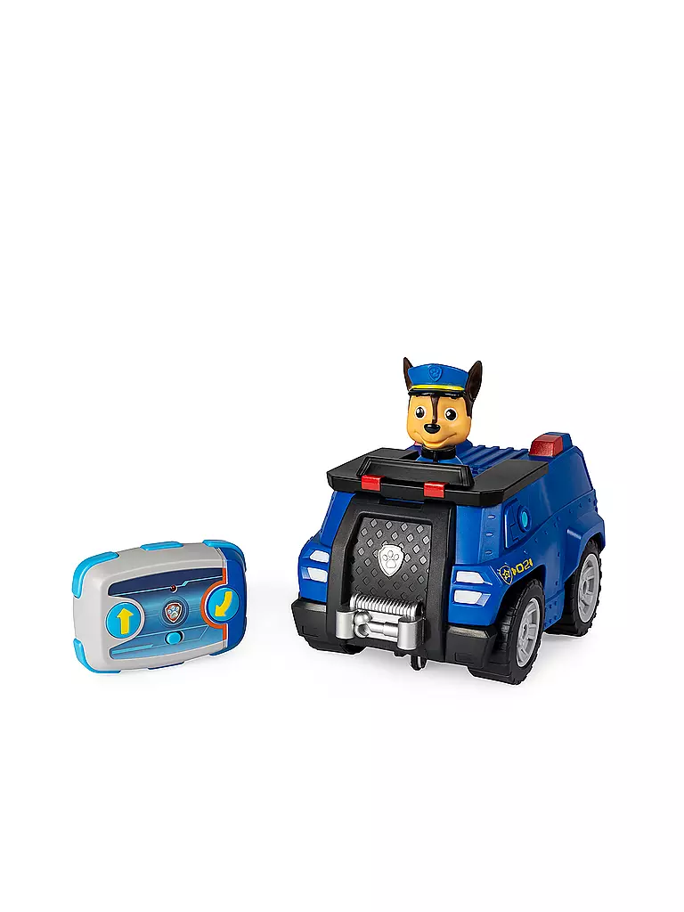 PAW PATROL | RC PAW Patrol Ferngesteuertes Polizeiauto mit Chase - Figur | keine Farbe