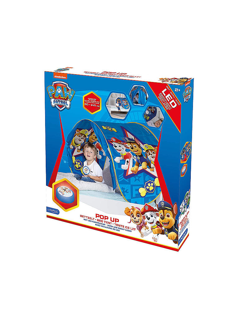 PAW PATROL | Spiel Pop Up Traumbogen | blau