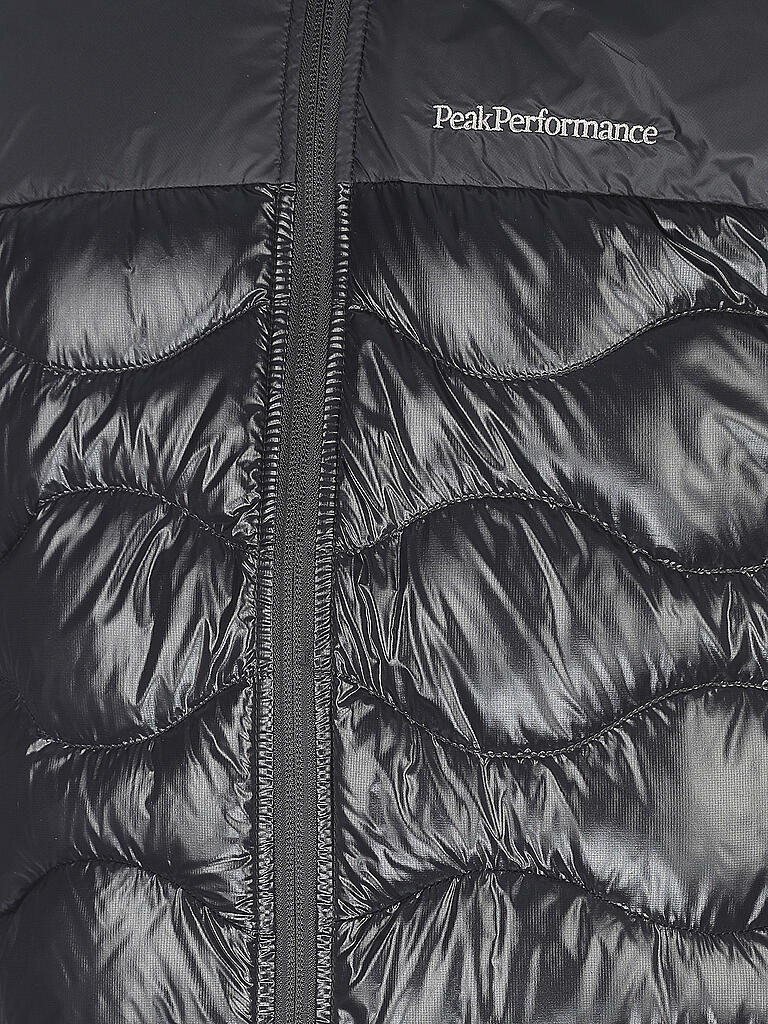 PEAK PERFORMANCE | Daunenjacke Helium Glacier | schwarz