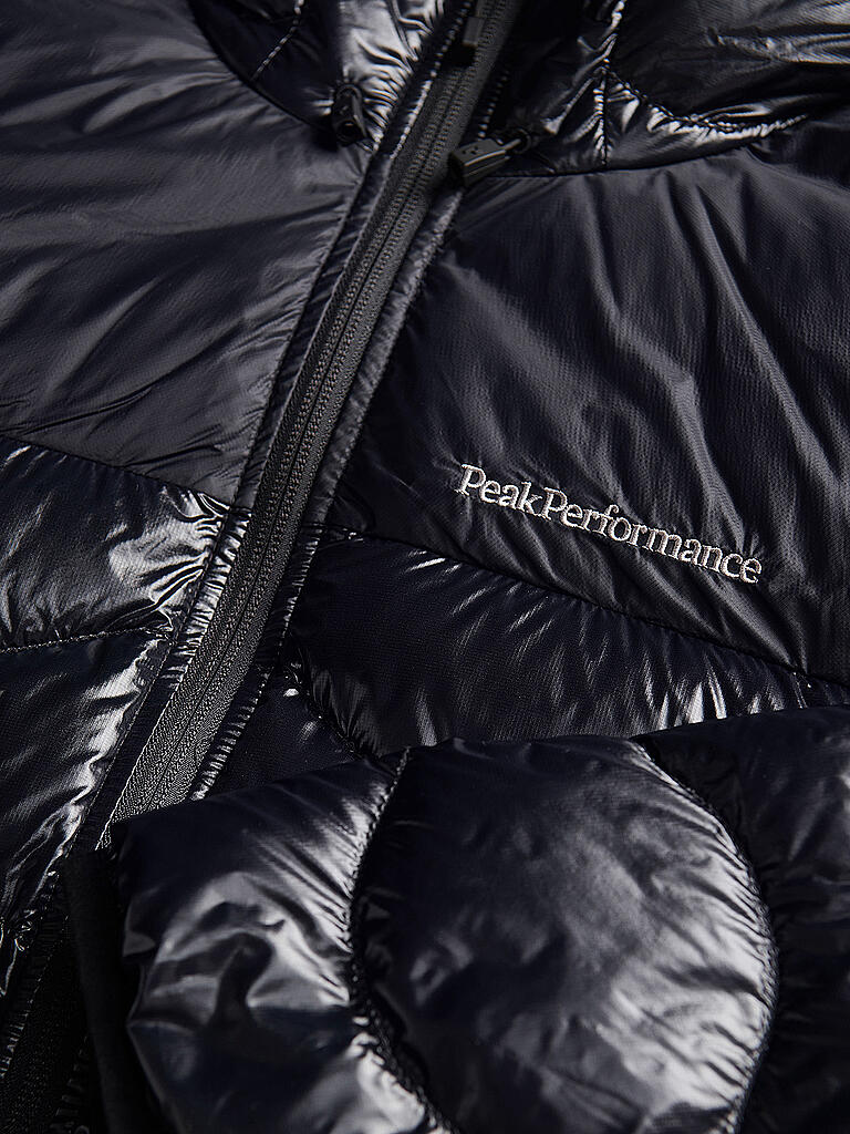 PEAK PERFORMANCE | Daunenjacke Helium Glacier | schwarz