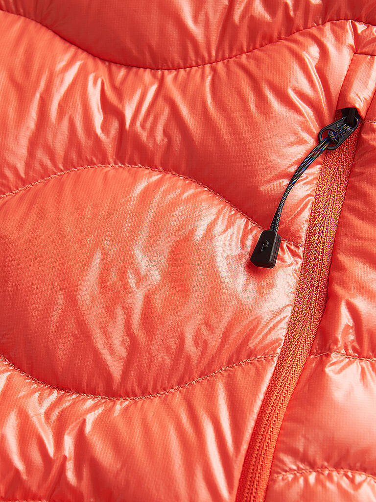 PEAK PERFORMANCE | Daunenjacke Helium Glacier | orange