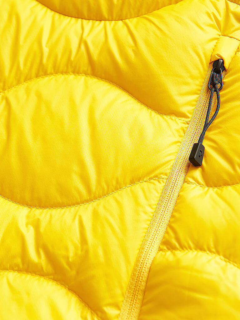 PEAK PERFORMANCE | Daunenjacke Helium Glacier | gelb