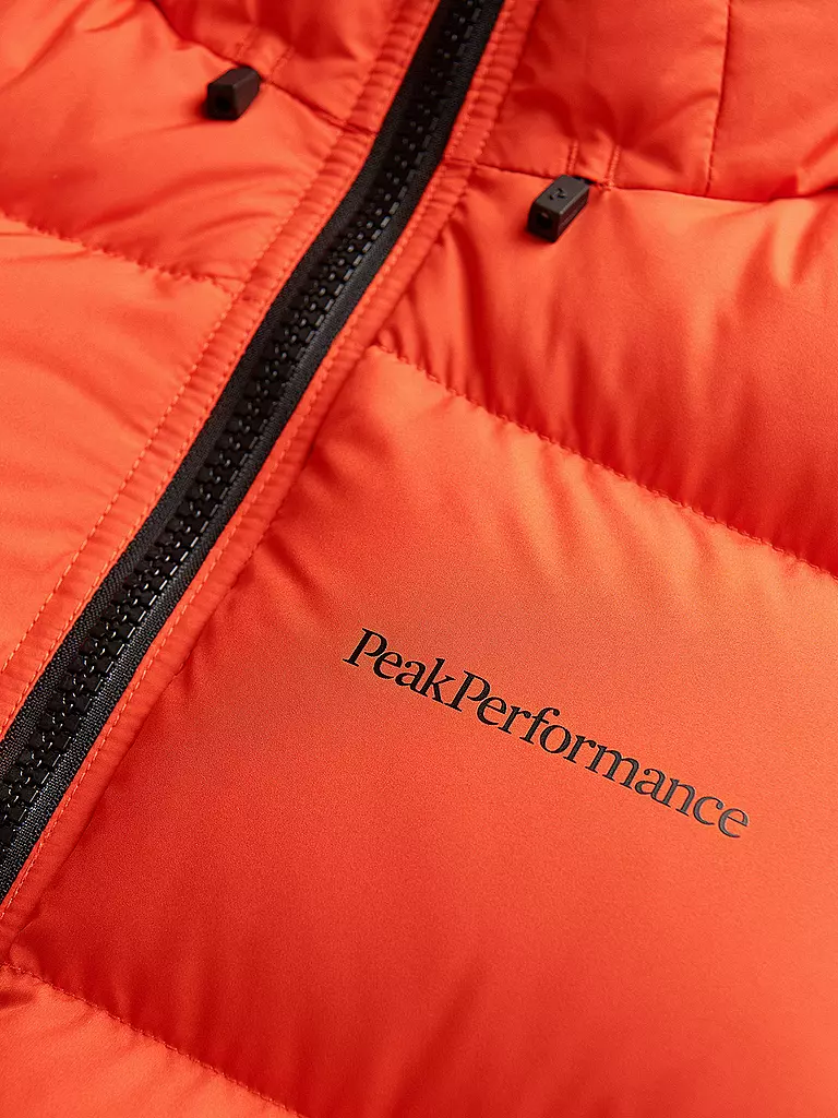 PEAK PERFORMANCE | Daunenjacke Rivel | orange