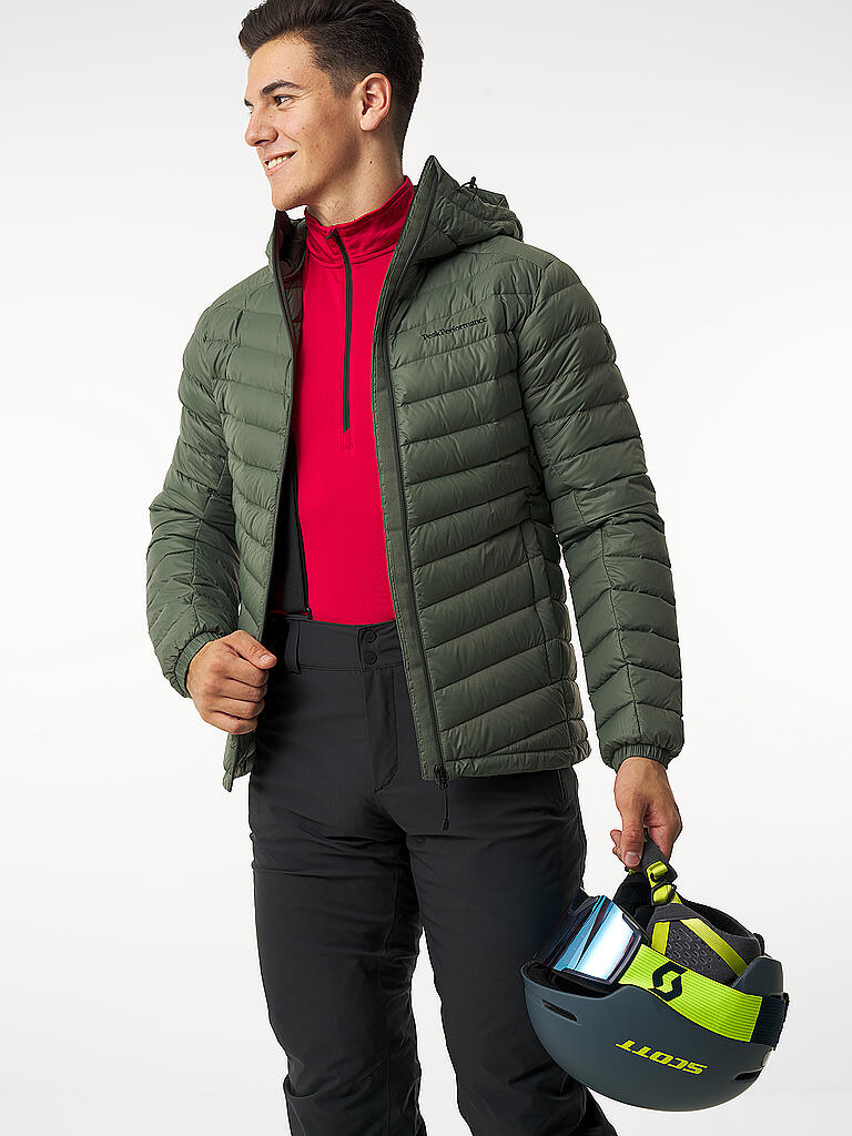 PEAK PERFORMANCE | Herren Winterjacke Frost Down Hoodie | 