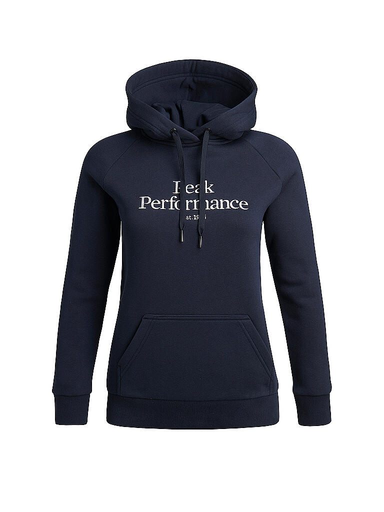 PEAK PERFORMANCE | Kapuzensweater - Hoodie | blau