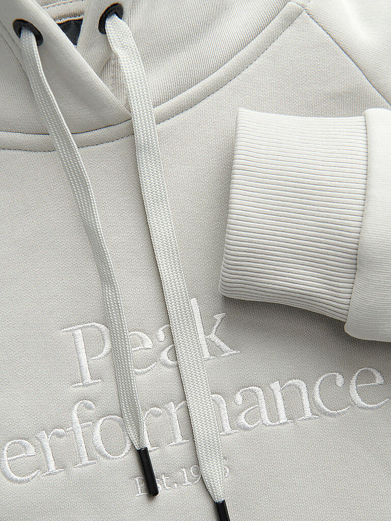 PEAK PERFORMANCE | Kapuzensweater - Hoodie | grau