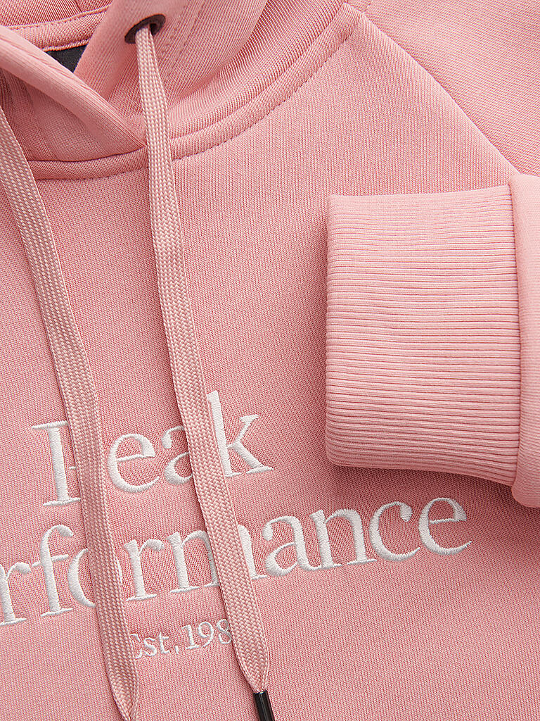 PEAK PERFORMANCE | Kapuzensweater - Hoodie | rosa