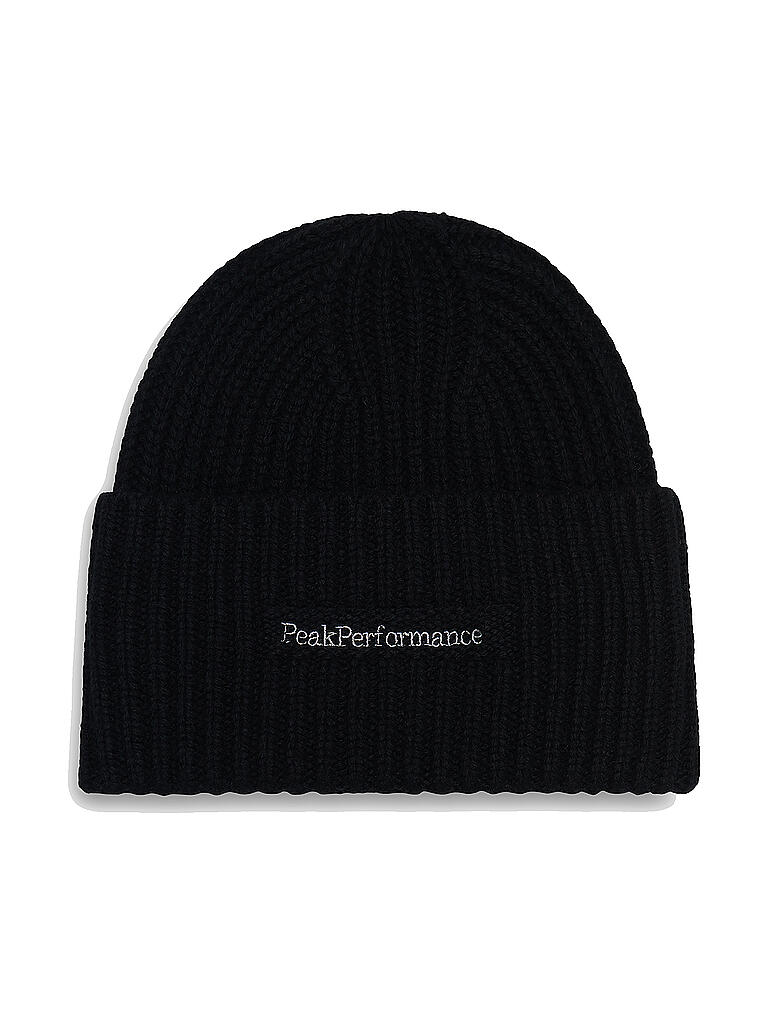 PEAK PERFORMANCE | Mütze - Haube Mason | schwarz