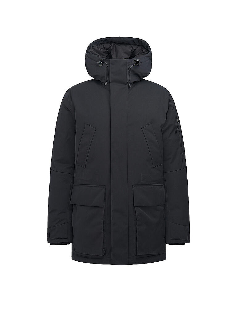 PEAK PERFORMANCE | Parka Ground | schwarz