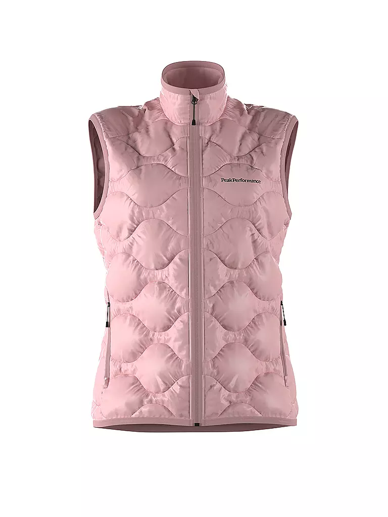 PEAK PERFORMANCE | Steppgilet W Helium Down Vest | rosa