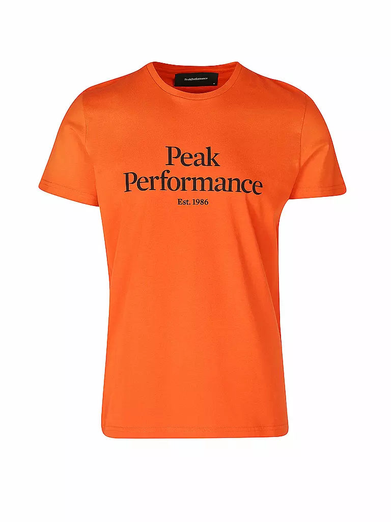 PEAK PERFORMANCE | T Shirt  | orange