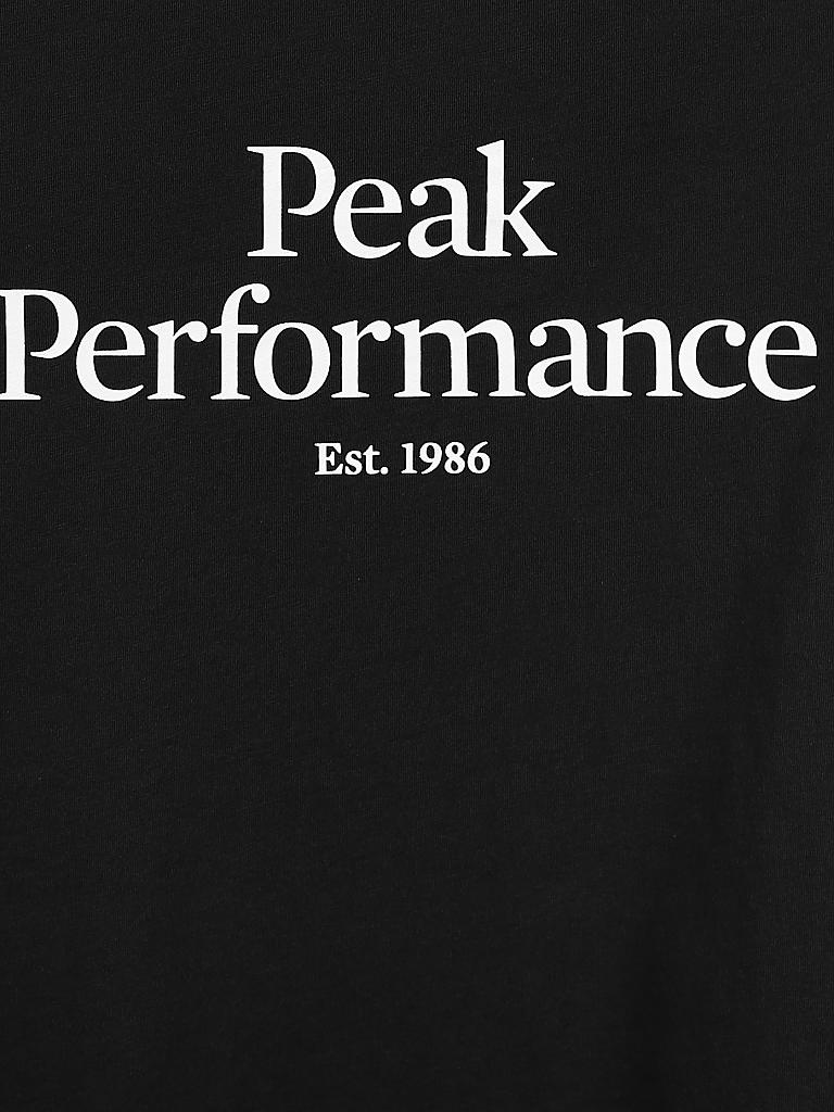 PEAK PERFORMANCE | T Shirt | schwarz