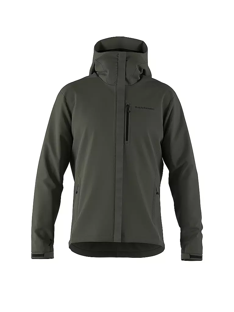 PEAK PERFORMANCE | Windbreaker M Xenon Jacket | grün