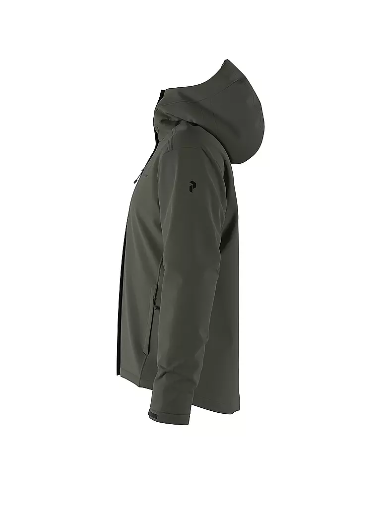 PEAK PERFORMANCE | Windbreaker M Xenon Jacket | grün
