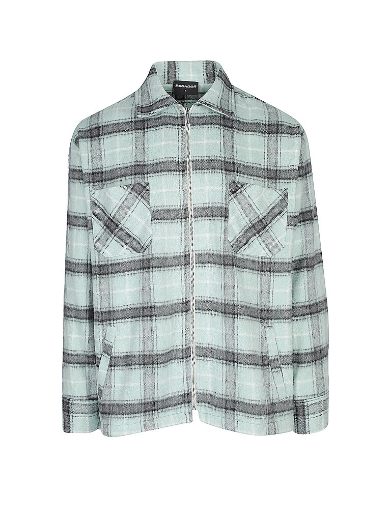 PEGADOR Overshirt Bale Heavy  mint | S