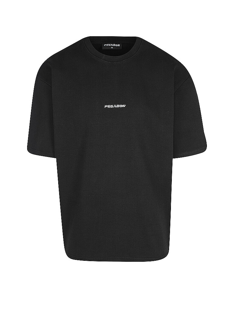 PEGADOR T-Shirt Oversized Fit schwarz | S