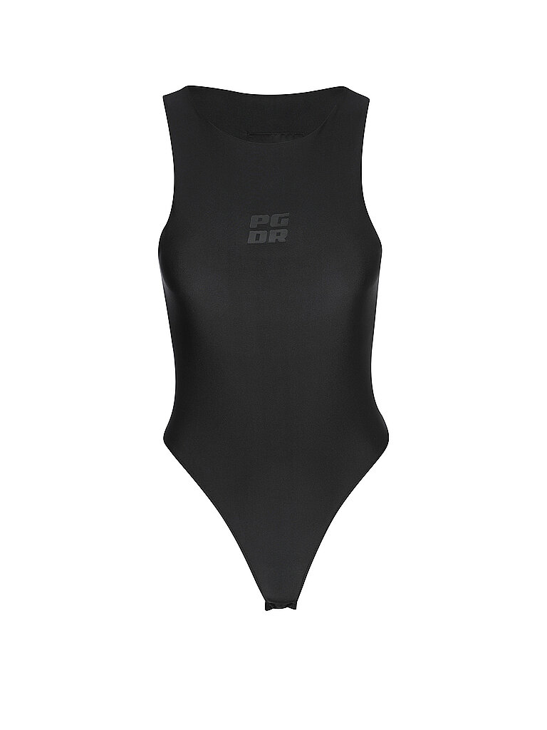 PEGADOR Body schwarz M damen