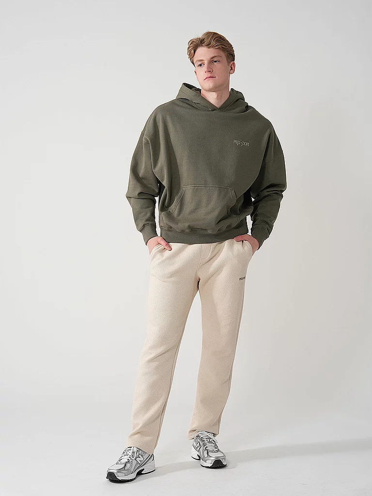 Pegador Miner Kapuzensweater Olive M 2