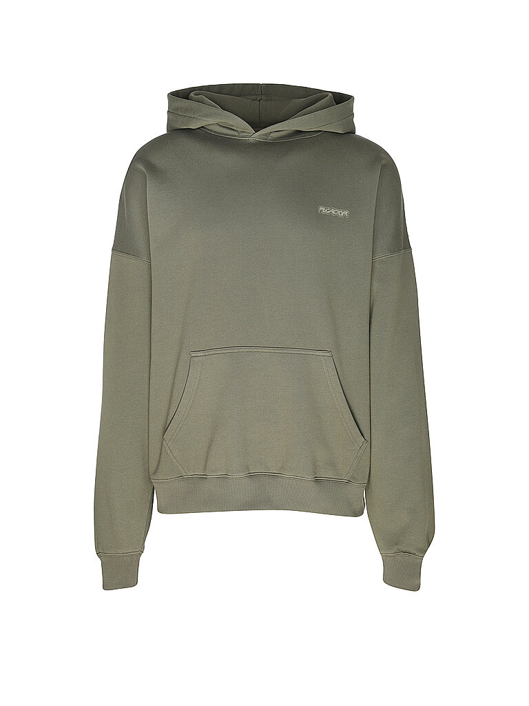 PEGADOR Kapuzensweater - Hoodie PIEDRO olive XL herren