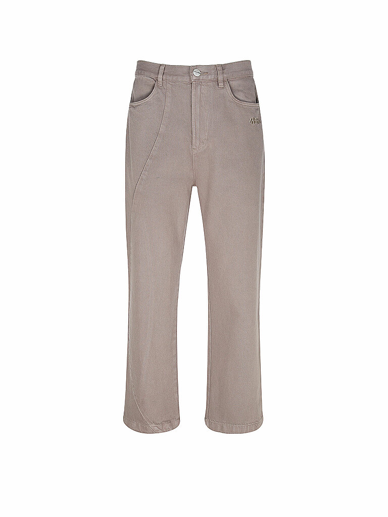 PEGADOR Jeans Baggy Fit WACO braun | 31