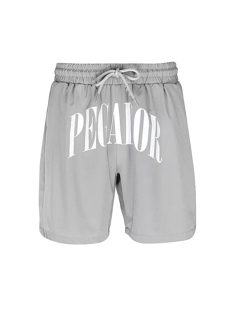 PEGADOR | Badeshorts  | grau