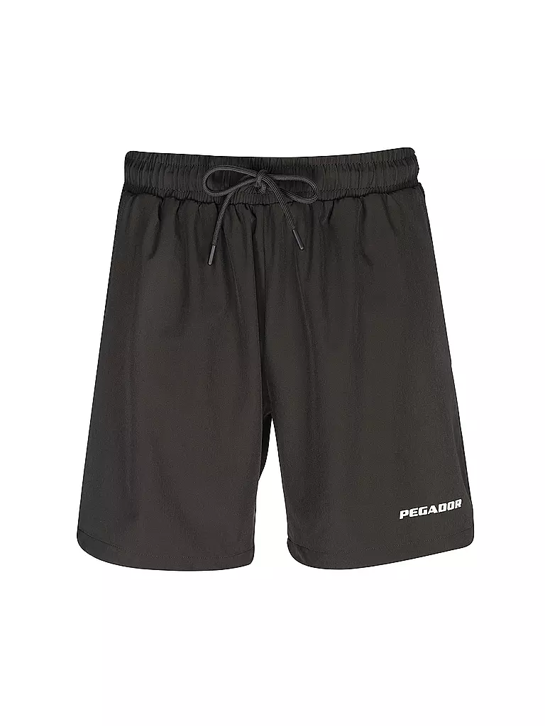 PEGADOR | Badeshorts | schwarz