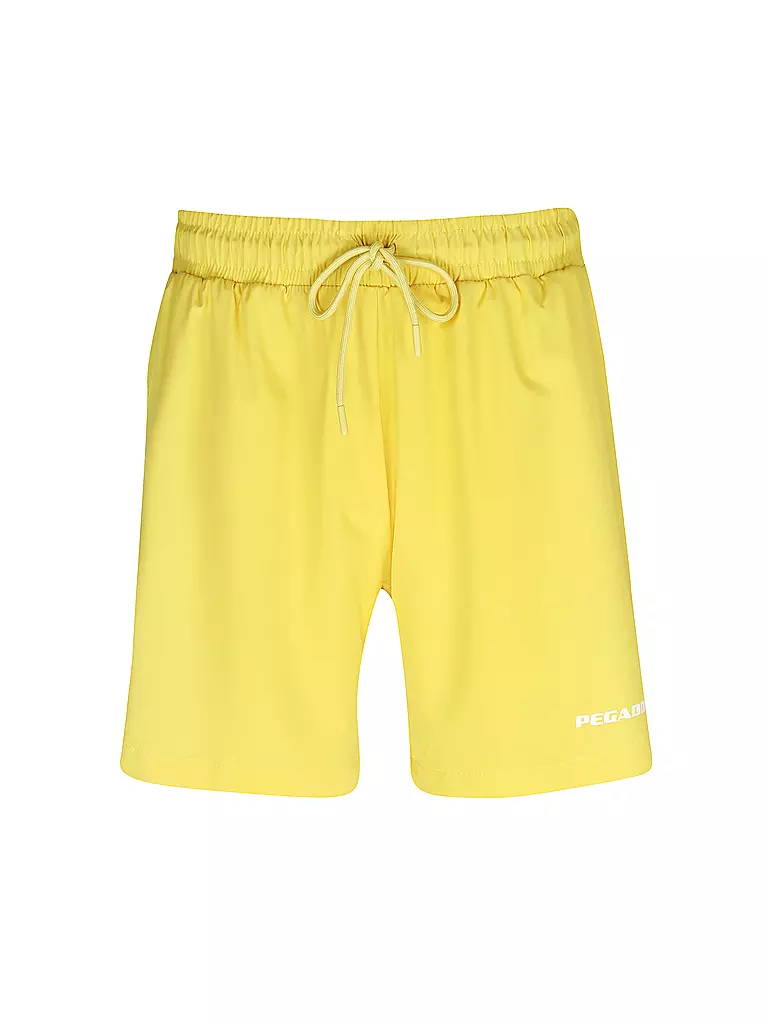 PEGADOR | Badeshorts | gelb