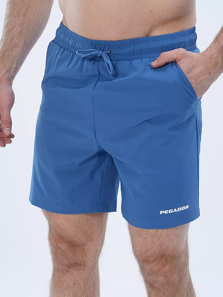 PEGADOR | Badeshorts | blau